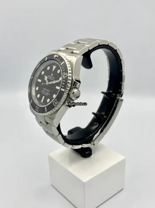 Best Fakes Rolex Submariner 114060 Caliber 3130 Automatic Movement 40mm Steel Case Mens/unisex Watch - Image 3