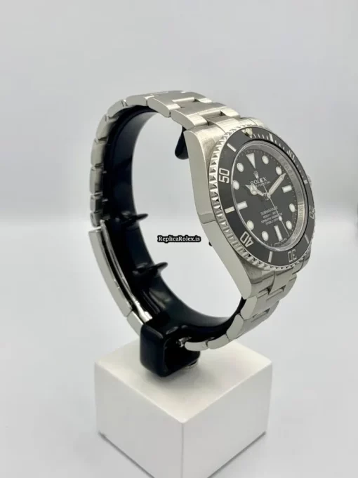 Best Fakes Rolex Submariner 114060 Caliber 3130 Automatic Movement 40mm Steel Case Mens/unisex Watch - Image 4