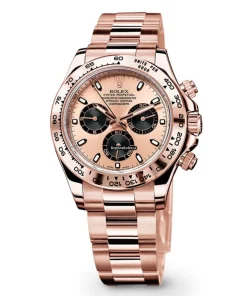Fabulous Replica Rolex Daytona 116505 Caliber 4130 Automatic Movement 40mm Rose Gold Case Mens/unisex Watch