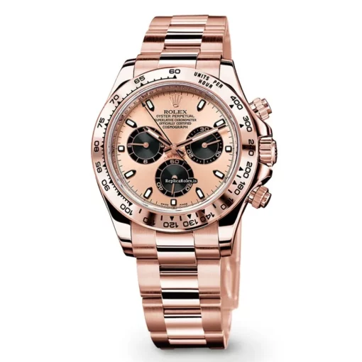 Fabulous Replica Rolex Daytona 116505 Caliber 4130 Automatic Movement 40mm Rose Gold Case Mens/unisex Watch