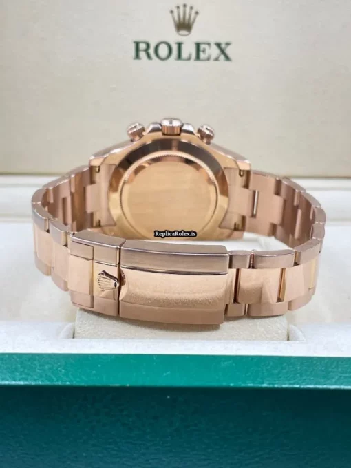 Fabulous Replica Rolex Daytona 116505 Caliber 4130 Automatic Movement 40mm Rose Gold Case Mens/unisex Watch - Image 10