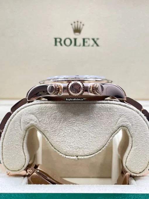 Fabulous Replica Rolex Daytona 116505 Caliber 4130 Automatic Movement 40mm Rose Gold Case Mens/unisex Watch - Image 5