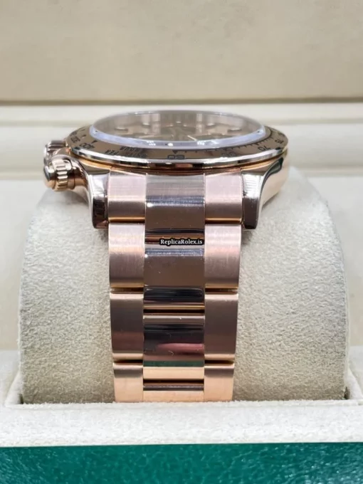 Fabulous Replica Rolex Daytona 116505 Caliber 4130 Automatic Movement 40mm Rose Gold Case Mens/unisex Watch - Image 8