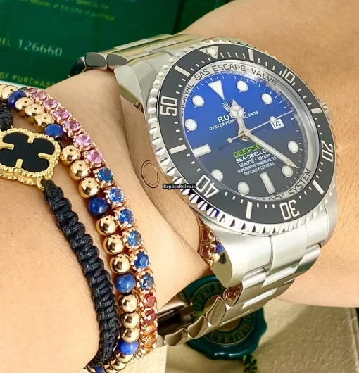 High Quality Replica Rolex Sea-dweller Deepsea 126660 Caliber 3235 Automatic Movement 44mm Steel Case Mens/unisex Watch