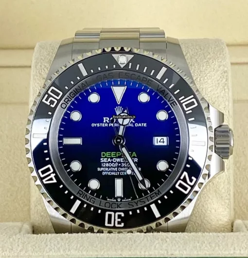 High Quality Replica Rolex Sea-dweller Deepsea 126660 Caliber 3235 Automatic Movement 44mm Steel Case Mens/unisex Watch - Image 2