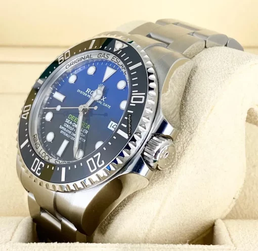 High Quality Replica Rolex Sea-dweller Deepsea 126660 Caliber 3235 Automatic Movement 44mm Steel Case Mens/unisex Watch - Image 4
