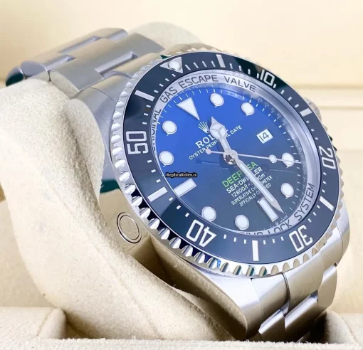 High Quality Replica Rolex Sea-dweller Deepsea 126660 Caliber 3235 Automatic Movement 44mm Steel Case Mens/unisex Watch - Image 5