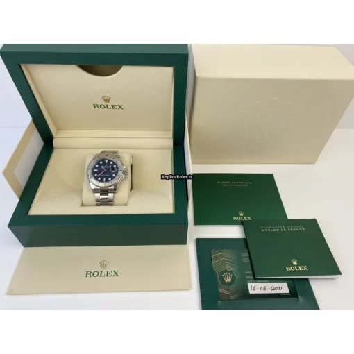 Reliable Replica Rolex Yacht-master 40 126622-0002 Mens/unisex Watch - Image 9