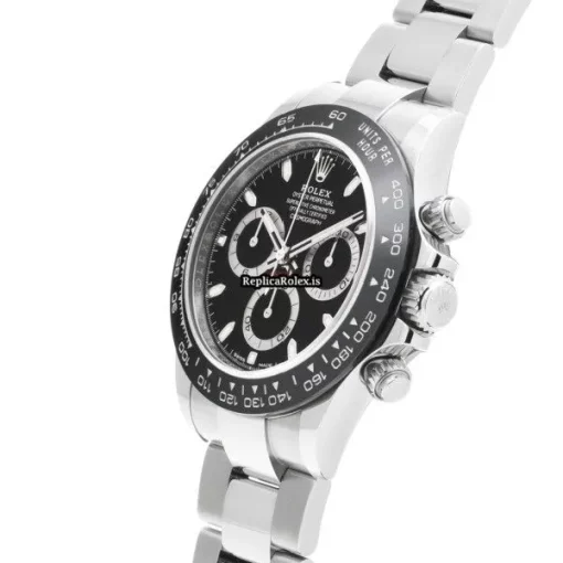 Marvellous Replica Rolex Daytona 116500ln Caliber 4130 Automatic Movement 40mm Steel Case Watch - Image 2