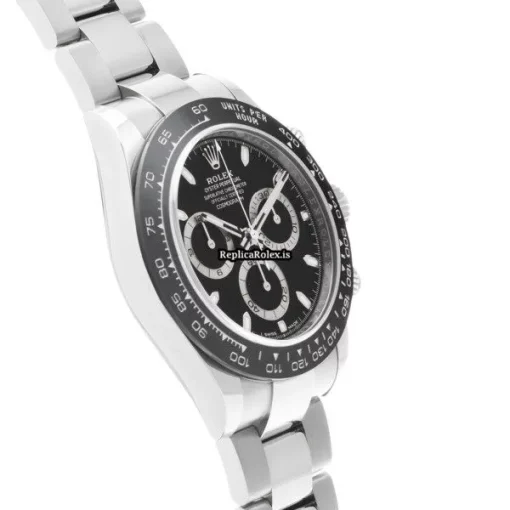 Marvellous Replica Rolex Daytona 116500ln Caliber 4130 Automatic Movement 40mm Steel Case Watch - Image 3