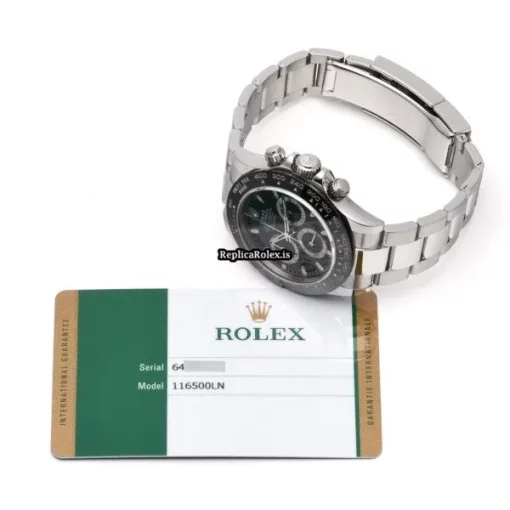 Marvellous Replica Rolex Daytona 116500ln Caliber 4130 Automatic Movement 40mm Steel Case Watch - Image 5