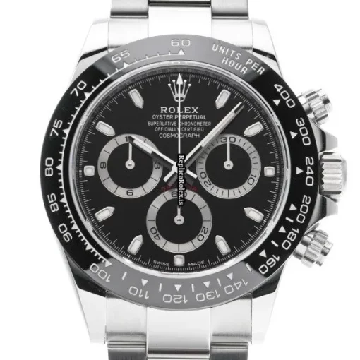 Marvellous Replica Rolex Daytona 116500ln Caliber 4130 Automatic Movement 40mm Steel Case Watch - Image 6
