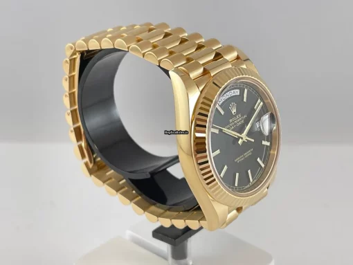 Recommend Fake Rolex Day-date 40 228238 Caliber 3255 Automatic Movement 40mm Yellow Gold Case Mens/unisex Watch - Image 2
