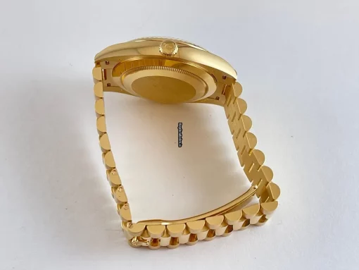 Recommend Fake Rolex Day-date 40 228238 Caliber 3255 Automatic Movement 40mm Yellow Gold Case Mens/unisex Watch - Image 4