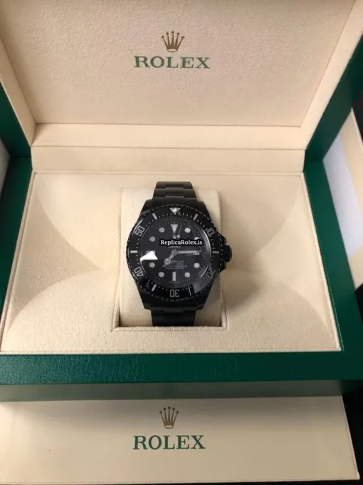 Popular Fake Rolex Sea-dweller Deepsea 116660 Caliber 3135 Automatic Movement 44mm Steel Case Mens/unisex Watch - Image 2