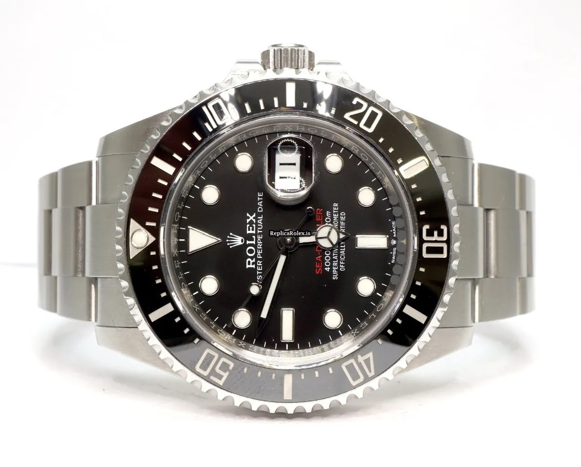 Fantastic Fake Rolex Sea-dweller 126600 Caliber 3235 Automatic Movement 43mm Steel Case Mens/unisex Watch