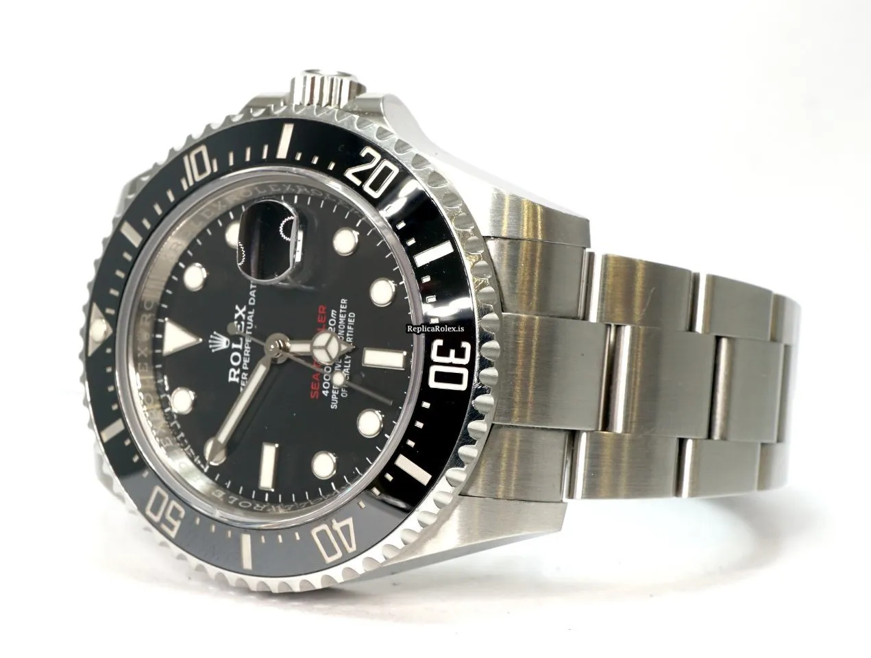 Fantastic Fake Rolex Sea-dweller 126600 Caliber 3235 Automatic Movement 43mm Steel Case Mens/unisex Watch - Image 2