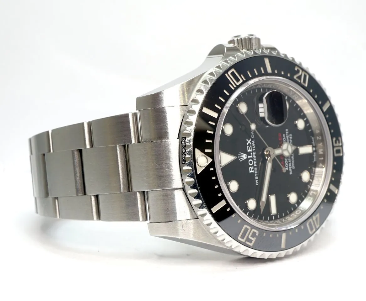 Fantastic Fake Rolex Sea-dweller 126600 Caliber 3235 Automatic Movement 43mm Steel Case Mens/unisex Watch - Image 3