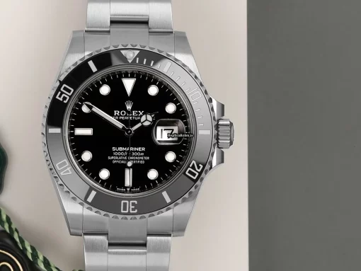 High-end Fake Rolex Submariner Date 126610ln Automatic Movement 41mm Steel Case Watch - Image 5