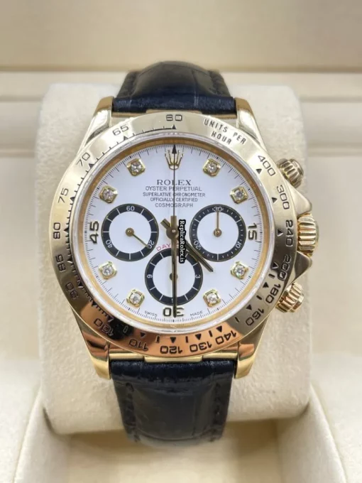 Attractive Replica Rolex Daytona 16518 Caliber 4030 Automatic Movement 40mm Yellow Gold Case Mens/unisex Watch