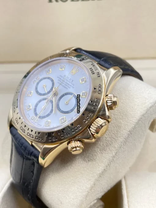 Attractive Replica Rolex Daytona 16518 Caliber 4030 Automatic Movement 40mm Yellow Gold Case Mens/unisex Watch - Image 3