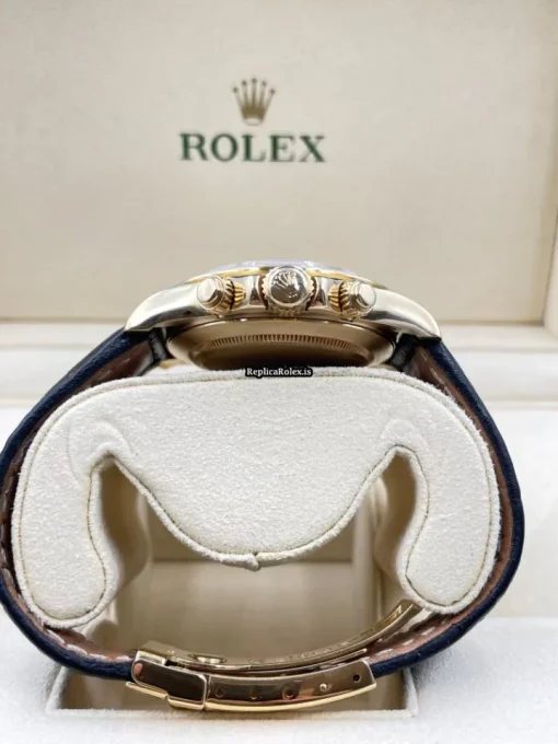 Attractive Replica Rolex Daytona 16518 Caliber 4030 Automatic Movement 40mm Yellow Gold Case Mens/unisex Watch - Image 5