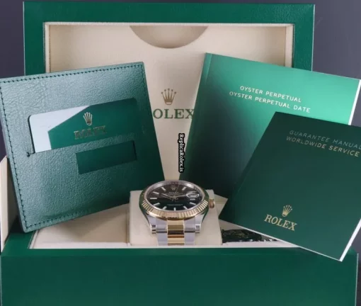 Unique Replica Rolex Datejust 126333 Caliber 3235 Automatic Movement 41mm Gold/steel Case Mens/unisex Watch - Image 5