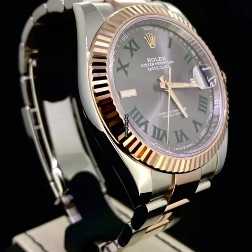 Fantastic Replica Rolex Datejust II 126331 Caliber 3235 Automatic Movement 41mm Gold/steel Case Mens/unisex Watch - Image 3