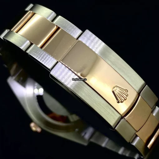 Fantastic Replica Rolex Datejust II 126331 Caliber 3235 Automatic Movement 41mm Gold/steel Case Mens/unisex Watch - Image 7