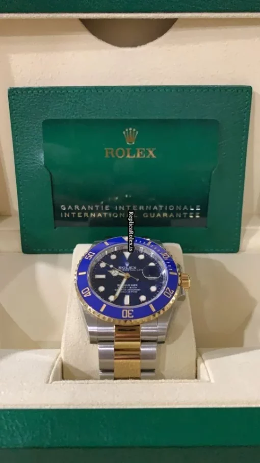 Wholesale Replica Rolex Submariner Date 126613lb Caliber 3235 Automatic Movement 41mm Gold/steel Case Mens/unisex Watch