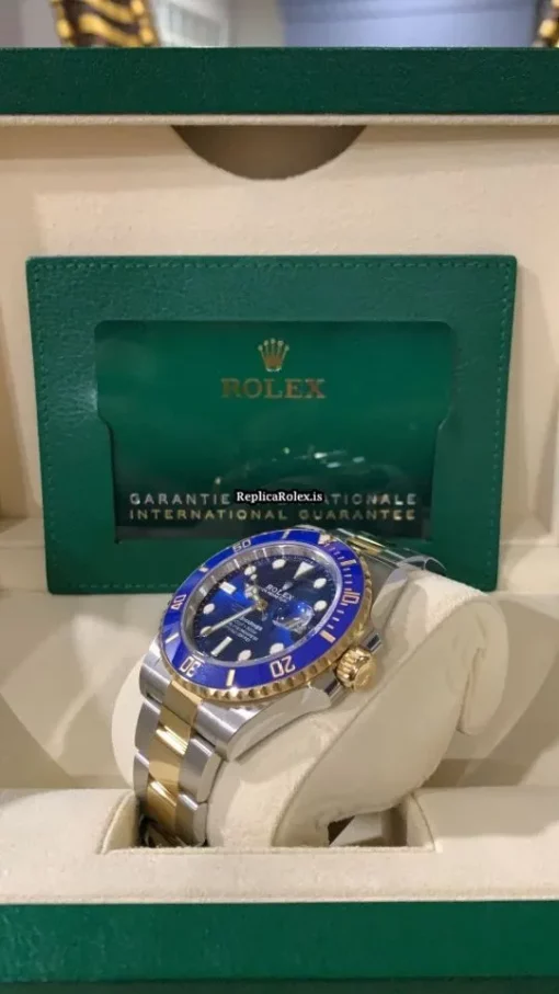 Wholesale Replica Rolex Submariner Date 126613lb Caliber 3235 Automatic Movement 41mm Gold/steel Case Mens/unisex Watch - Image 2