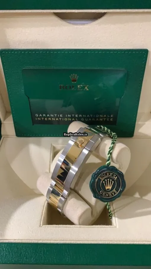 Wholesale Replica Rolex Submariner Date 126613lb Caliber 3235 Automatic Movement 41mm Gold/steel Case Mens/unisex Watch - Image 3
