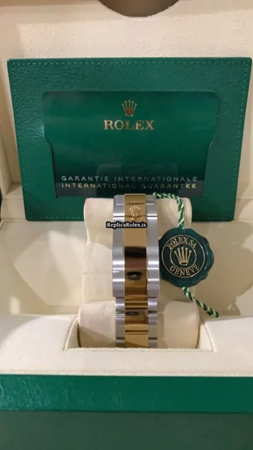 Wholesale Replica Rolex Submariner Date 126613lb Caliber 3235 Automatic Movement 41mm Gold/steel Case Mens/unisex Watch - Image 4