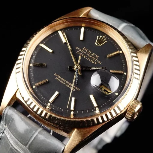 Remarkable Replica Rolex Datejust 1601 36mm Mens/unisex Watch - Image 11