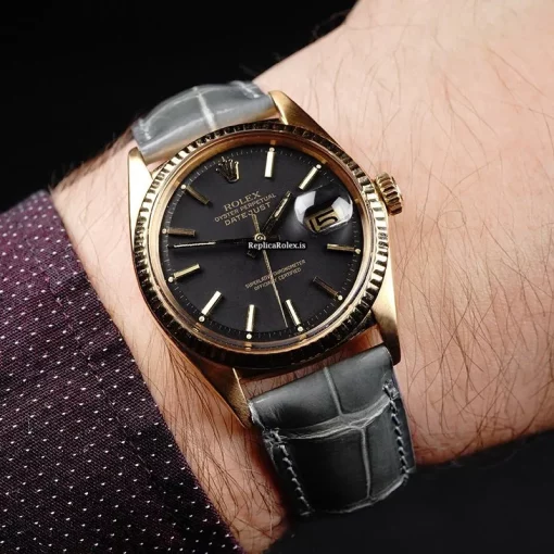 Remarkable Replica Rolex Datejust 1601 36mm Mens/unisex Watch - Image 12