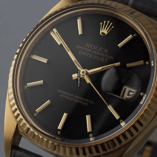 Remarkable Replica Rolex Datejust 1601 36mm Mens/unisex Watch - Image 2