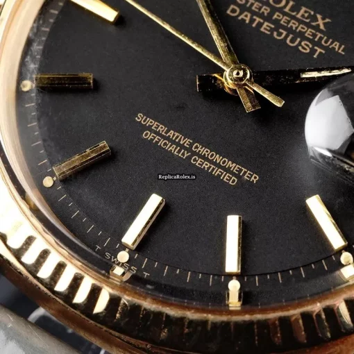 Remarkable Replica Rolex Datejust 1601 36mm Mens/unisex Watch - Image 6