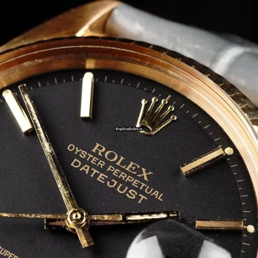 Remarkable Replica Rolex Datejust 1601 36mm Mens/unisex Watch - Image 7
