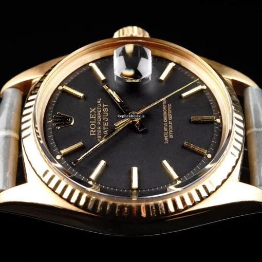 Remarkable Replica Rolex Datejust 1601 36mm Mens/unisex Watch - Image 8