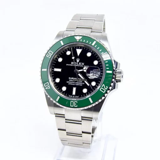 Nice Fake Rolex Submariner Date 126610lv Caliber 3235 Automatic Movement 41mm Steel Case Mens/unisex Watch - Image 2