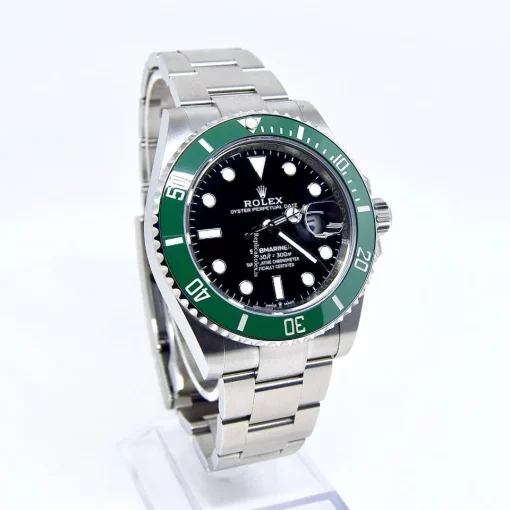 Nice Fake Rolex Submariner Date 126610lv Caliber 3235 Automatic Movement 41mm Steel Case Mens/unisex Watch - Image 3