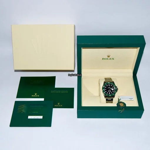 Nice Fake Rolex Submariner Date 126610lv Caliber 3235 Automatic Movement 41mm Steel Case Mens/unisex Watch - Image 5