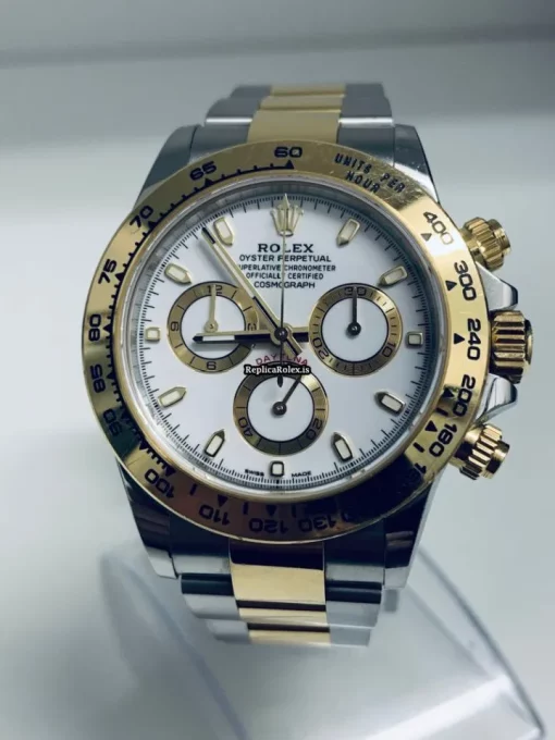 Reliable Replica Rolex Daytona 116503 Automatic Movement 40mm Gold/steel Case Mens/unisex Watch - Image 2