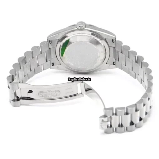 Terrific Replica Rolex Day-date 36 118239a Caliber 3155 Automatic Movement 36mm White Gold Case Watch - Image 4