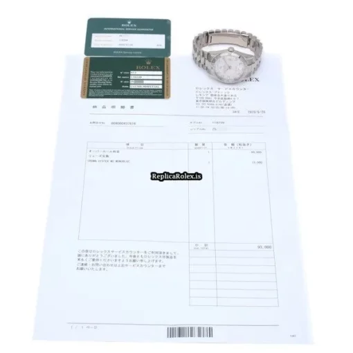 Terrific Replica Rolex Day-date 36 118239a Caliber 3155 Automatic Movement 36mm White Gold Case Watch - Image 5