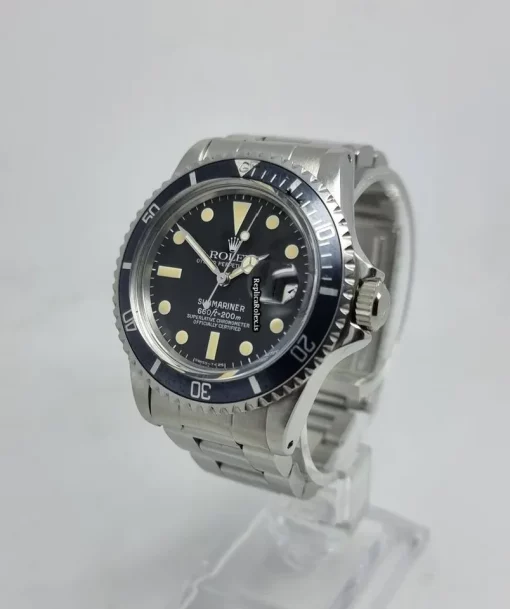 Special Replica Rolex Submariner Date 1680 Caliber 1570 Automatic Movement 40mm Steel Case Mens/unisex Watch - Image 2