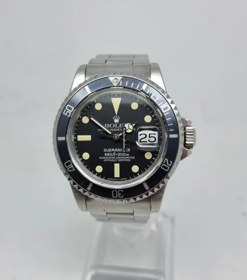 Special Replica Rolex Submariner Date 1680 Caliber 1570 Automatic Movement 40mm Steel Case Mens/unisex Watch - Image 3