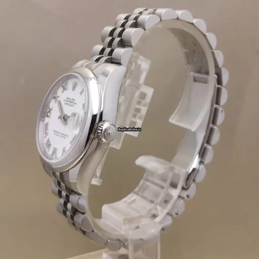 Unique Replica Rolex Lady-datejust 178240 Caliber 2235 Automatic Movement 31mm Steel Case Womens Watch - Image 2