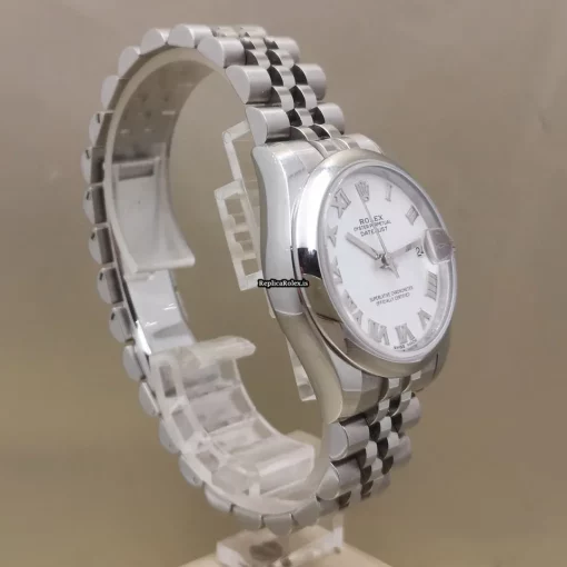Unique Replica Rolex Lady-datejust 178240 Caliber 2235 Automatic Movement 31mm Steel Case Womens Watch - Image 3