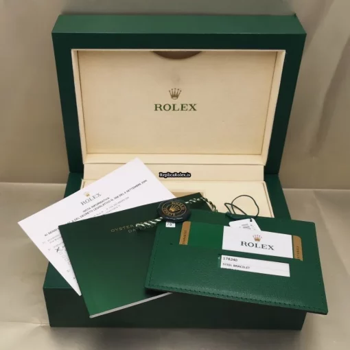Unique Replica Rolex Lady-datejust 178240 Caliber 2235 Automatic Movement 31mm Steel Case Womens Watch - Image 5
